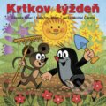 Krtkov týždeň - Michal Černík, Kateřina Miler (ilustrátor), Zdeněk Miler (ilustrátor), Albatros SK, 2018