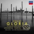 Hudební CD: Antonio Vivaldi: Gloria (Universal Music). Universal Music, 2018 Hudební CD: Antonio Vivaldi: Gloria (Universal Music). Universal Music, 2018