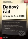 Kniha: Daňový řád (Jaroslav Kobík a Alena Kohoutková). ANAG, 2018 Kniha: Daňový řád (Jaroslav Kobík a Alena Kohoutková). ANAG, 2018