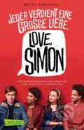 Kniha: Love Simon (Becky Albertalli). Carlsen Verlag, 2018 Kniha: Love Simon (Becky Albertalli). Carlsen Verlag, 2018
