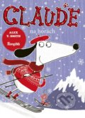 Kniha: Claude na horách (Alex T. Smith). Stonožka, 2018 Kniha: Claude na horách (Alex T. Smith). Stonožka, 2018
