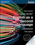 Kniha: Cambridge IGCSE® English as a Second Language: Coursebook (Peter Lucantoni). Cambridge University Press, 2017 Kniha: Cambridge IGCSE® English as a Second Language: Coursebook (Peter Lucantoni). Cambridge University Press, 2017