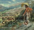 Audiokniha: Robinson Crusoe (Daniel Defoe a František Novotný). Albatros CZ, 2018 Audiokniha: Robinson Crusoe (Daniel Defoe a František Novotný). Albatros CZ, 2018