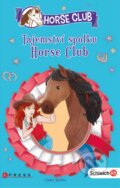 Kniha: Schleich: Tajemství spolku Horse Club (Emma Walden). CPRESS, 2018 Kniha: Schleich: Tajemství spolku Horse Club (Emma Walden). CPRESS, 2018