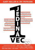 E-kniha: Jediná vec (Gary Keller a Jay Papassan), 2018 E-kniha: Jediná vec (Gary Keller a Jay Papassan), 2018