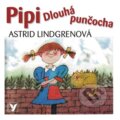 Audiokniha: Pipi Dlouhá punčocha (Astrid Lindgren). Albatros CZ, 2018 Audiokniha: Pipi Dlouhá punčocha (Astrid Lindgren). Albatros CZ, 2018