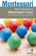 Kniha: Absorbující mysl (Maria Montessori), 2018 Kniha: Absorbující mysl (Maria Montessori), 2018