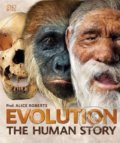 Kniha: Evolution (Alice Roberts). Dorling Kindersley, 2018 Kniha: Evolution (Alice Roberts). Dorling Kindersley, 2018