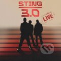 Hudební CD: Sting: 3.0 Live (Universal Music). Universal Music, 2025 Hudební CD: Sting: 3.0 Live (Universal Music). Universal Music, 2025