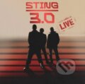 Hudební CD: Sting: 3.0 Live LP (Universal Music). Universal Music, 2025 Hudební CD: Sting: 3.0 Live LP (Universal Music). Universal Music, 2025