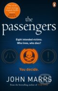 Kniha: The Passengers (John Marrs). Del Rey, 2019 Kniha: The Passengers (John Marrs). Del Rey, 2019