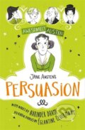 Kniha: Jane Austen's Persuasion (Narinder Dhami). Hodder Children's Books, 2022 Kniha: Jane Austen's Persuasion (Narinder Dhami). Hodder Children's Books, 2022