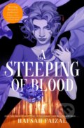 Kniha: A Steeping of Blood (Hafsah Faizal). Pan Macmillan, 2025 Kniha: A Steeping of Blood (Hafsah Faizal). Pan Macmillan, 2025