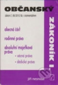 Kniha: Občanský zákoník I. (neuvedený autor). Poradca s.r.o., 2020 Kniha: Občanský zákoník I. (neuvedený autor). Poradca s.r.o., 2020