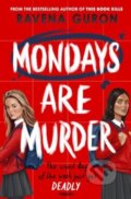 Kniha: Mondays Are Murder (Ravena Guron). Usborne, 2025 Kniha: Mondays Are Murder (Ravena Guron). Usborne, 2025