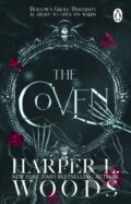 Kniha: The Coven (Harper L. Woods). Transworld, 2025 Kniha: The Coven (Harper L. Woods). Transworld, 2025