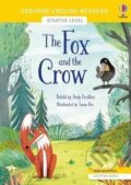 Kniha: The Fox and the Crow (Andy Prentice). Usborne, 2021 Kniha: The Fox and the Crow (Andy Prentice). Usborne, 2021