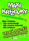 Kniha: Maxikřížovky (Karel Mader). Fragment, 2008 Kniha: Maxikřížovky (Karel Mader). Fragment, 2008