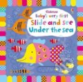 Kniha: Slide and See Under Sea (Fiona Watt). Usborne, 2015 Kniha: Slide and See Under Sea (Fiona Watt). Usborne, 2015