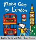 Kniha: Maisy Goes To London (Lucy Cousins). Walker books, 2017 Kniha: Maisy Goes To London (Lucy Cousins). Walker books, 2017
