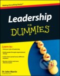 Kniha: Leadership For Dummies (John Marrin). John Wiley & Sons, 2011 Kniha: Leadership For Dummies (John Marrin). John Wiley & Sons, 2011