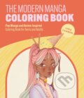 Kniha: The Modern Manga Coloring Book (Lidia Cambon). Random House, 2025 Kniha: The Modern Manga Coloring Book (Lidia Cambon). Random House, 2025