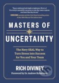 Kniha: Masters of Uncertainty (Rich Diviney). Amplify Publishing, 2025 Kniha: Masters of Uncertainty (Rich Diviney). Amplify Publishing, 2025