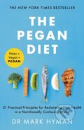 Kniha: The Pegan Diet (Mark Hyman). Hodder and Stoughton, 2025 Kniha: The Pegan Diet (Mark Hyman). Hodder and Stoughton, 2025