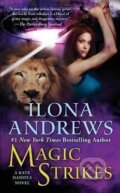 Kniha: Magic Strikes (Ilona Andrews). Penguin Putnam Inc, 2009 Kniha: Magic Strikes (Ilona Andrews). Penguin Putnam Inc, 2009