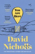 Kniha: You Are Here (David Nicholls). Sceptre, 2025 Kniha: You Are Here (David Nicholls). Sceptre, 2025