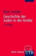 Kniha: Geschichte der Juden in der Antike (Peter Schäfer). UTB, 2010 Kniha: Geschichte der Juden in der Antike (Peter Schäfer). UTB, 2010