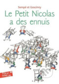 Kniha: Le Petit Nicolas a des ennuis (Goscinny, Jean-Jacques a Sempé René). Folio, 2007 Kniha: Le Petit Nicolas a des ennuis (Goscinny, Jean-Jacques a Sempé René). Folio, 2007