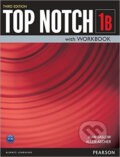 Kniha: Top Notch 1 Student Book/Workbook Split B (M. Joan Saslow). Pearson, 2015 Kniha: Top Notch 1 Student Book/Workbook Split B (M. Joan Saslow). Pearson, 2015