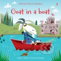 Kniha: Goat in a Boat (Lesley Sims). Usborne, 2015 Kniha: Goat in a Boat (Lesley Sims). Usborne, 2015