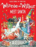 Kniha: Winnie and Wilbur Meet Santa (Valerie Thomas). , 2017 Kniha: Winnie and Wilbur Meet Santa (Valerie Thomas). , 2017