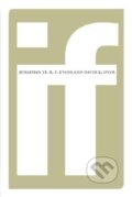 Kniha: If (Jonathan Evans). OUP Oxford, 2004 Kniha: If (Jonathan Evans). OUP Oxford, 2004
