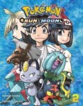 Kniha: Pokemon: Sun & Moon 2 (Hidenori Kusaka). Viz Media, 2018 Kniha: Pokemon: Sun & Moon 2 (Hidenori Kusaka). Viz Media, 2018