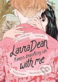 Kniha: Laura Dean Keeps Breaking Up with Me (Mariko Tamakiová). Roaring Brook, 2019 Kniha: Laura Dean Keeps Breaking Up with Me (Mariko Tamakiová). Roaring Brook, 2019