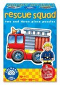 Puzzle: Rescue Squad (Záchranári) (Orchard Toys). Orchard Toys, 2025 Puzzle: Rescue Squad (Záchranári) (Orchard Toys). Orchard Toys, 2025