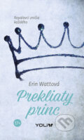 E-kniha: Prekliaty princ (Erin Watt), 2018 E-kniha: Prekliaty princ (Erin Watt), 2018