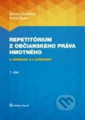 Kniha: Repetitórium občianskeho práva hmotného (Anton Dulak a Denisa Dulaková). Wolters Kluwer, 2018 Kniha: Repetitórium občianskeho práva hmotného (Anton Dulak a Denisa Dulaková). Wolters Kluwer, 2018