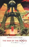 Kniha: The War of the Worlds (H.G. Wells). Vintage, 2018 Kniha: The War of the Worlds (H.G. Wells). Vintage, 2018