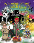 Kniha: Kouzelné pověsti našich krajů (Michal Vaněček a Renata Petříčková). Bambook, 2018 Kniha: Kouzelné pověsti našich krajů (Michal Vaněček a Renata Petříčková). Bambook, 2018