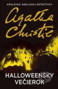 Kniha: Halloweensky večierok (Agatha Christie). Slovenský spisovateľ, 2018 Kniha: Halloweensky večierok (Agatha Christie). Slovenský spisovateľ, 2018