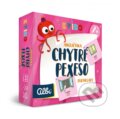 Společenská hra: Kvído Chytré pexeso Angličtina protiklady (Albi). Albi, 2018 Společenská hra: Kvído Chytré pexeso Angličtina protiklady (Albi). Albi, 2018