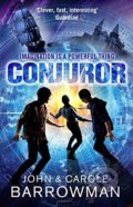 Kniha: Conjuror (Carole Barrowman a John Barrowman). Head of Zeus, 2016 Kniha: Conjuror (Carole Barrowman a John Barrowman). Head of Zeus, 2016