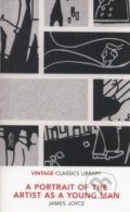 Kniha: A Portrait of the Artist as a Young Man (James Joyce). Vintage, 2018 Kniha: A Portrait of the Artist as a Young Man (James Joyce). Vintage, 2018