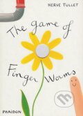 Kniha: The Game of Finger Worms (Hervé Tullet). Phaidon, 2011 Kniha: The Game of Finger Worms (Hervé Tullet). Phaidon, 2011