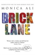 Kniha: Brick Lane (Monica Ali). Black Swan, 2004 Kniha: Brick Lane (Monica Ali). Black Swan, 2004