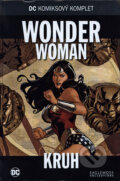 Kniha: Wonder Woman - Kruh (Bill Finger, Bob Kane, Cameron Stewart, Darwyn Cooke a Ed Brubaker). Eaglemoss, 2018 Kniha: Wonder Woman - Kruh (Bill Finger, Bob Kane, Cameron Stewart, Darwyn Cooke a Ed Brubaker). Eaglemoss, 2018